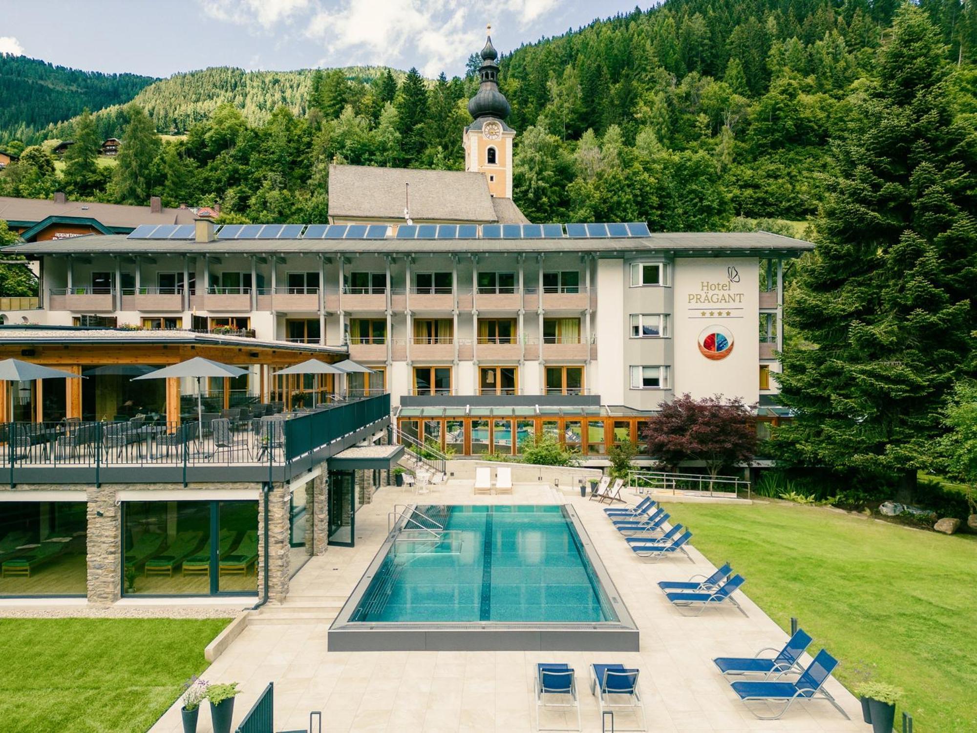 Evident Hotel Praegant 4 Bad Kleinkirchheim Dış mekan fotoğraf