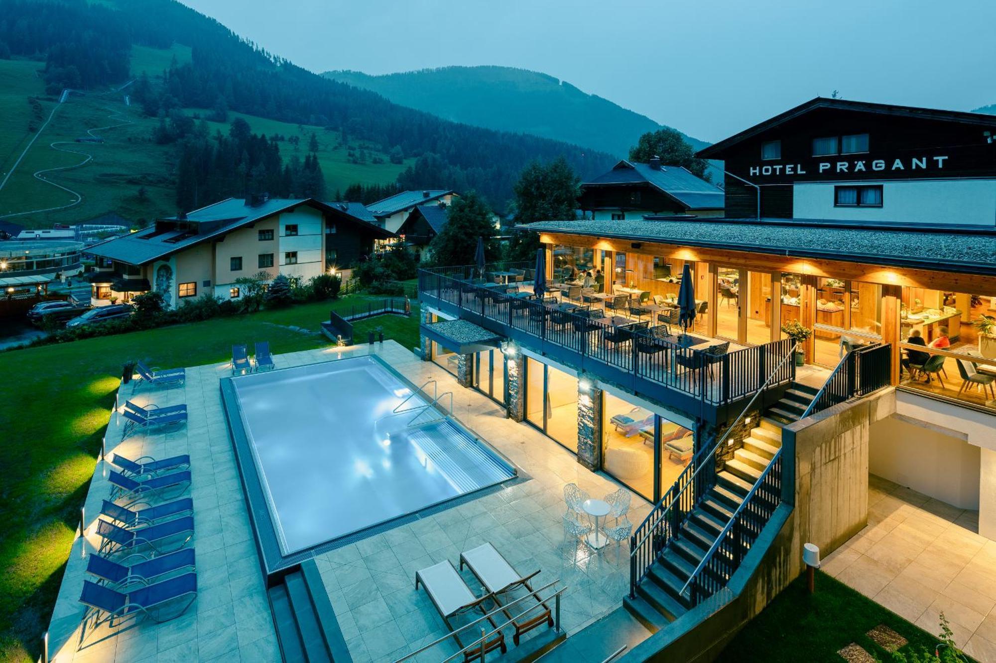 Evident Hotel Praegant 4 Bad Kleinkirchheim Dış mekan fotoğraf