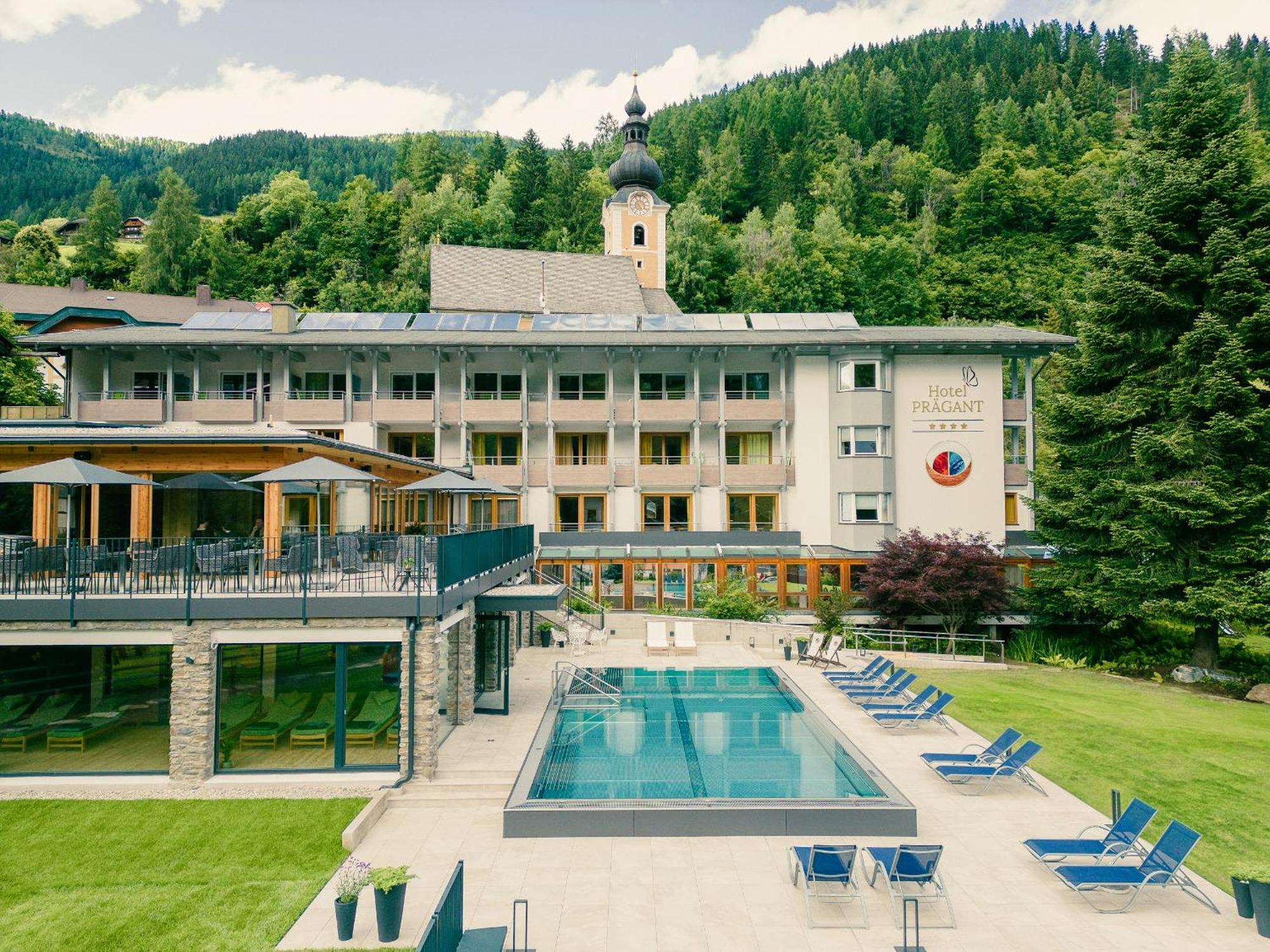Evident Hotel Praegant 4 Bad Kleinkirchheim Dış mekan fotoğraf