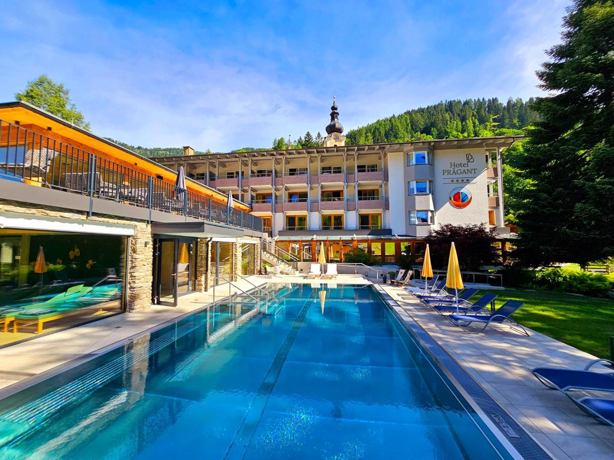 Evident Hotel Praegant 4 Bad Kleinkirchheim Dış mekan fotoğraf